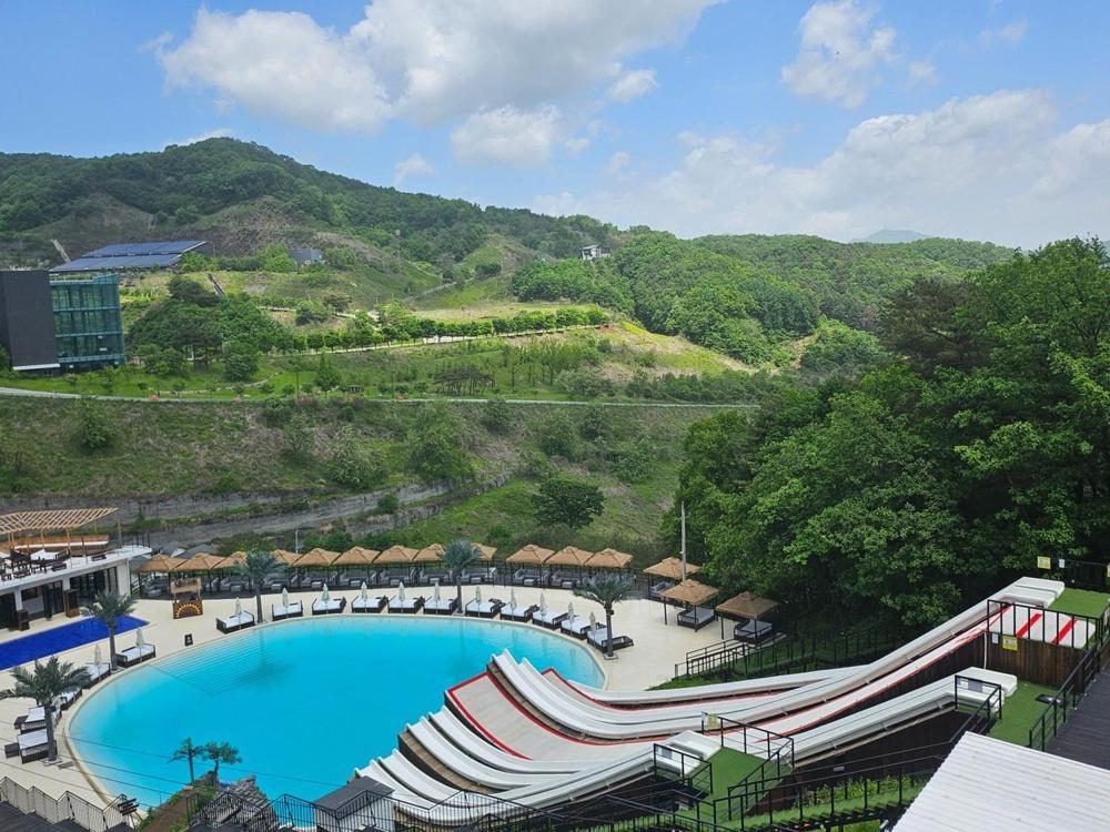 Chuncheon Bali 376 Hotell Rum bild